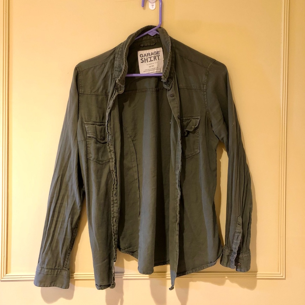 Button-Up Shirt